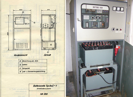 Batteriezelle Typ BaI-1, 1972
